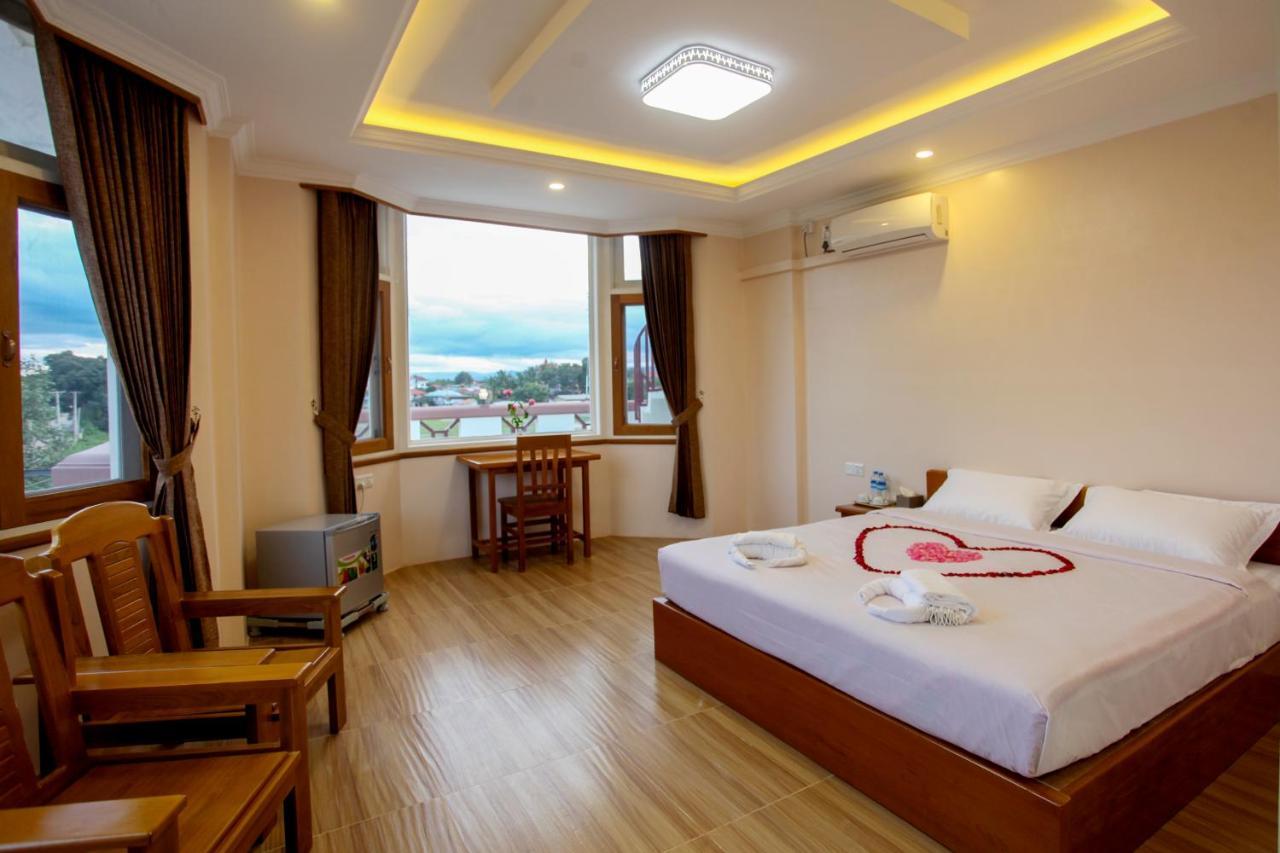 Five One Star Hotel Nyaung Shwe Exterior photo